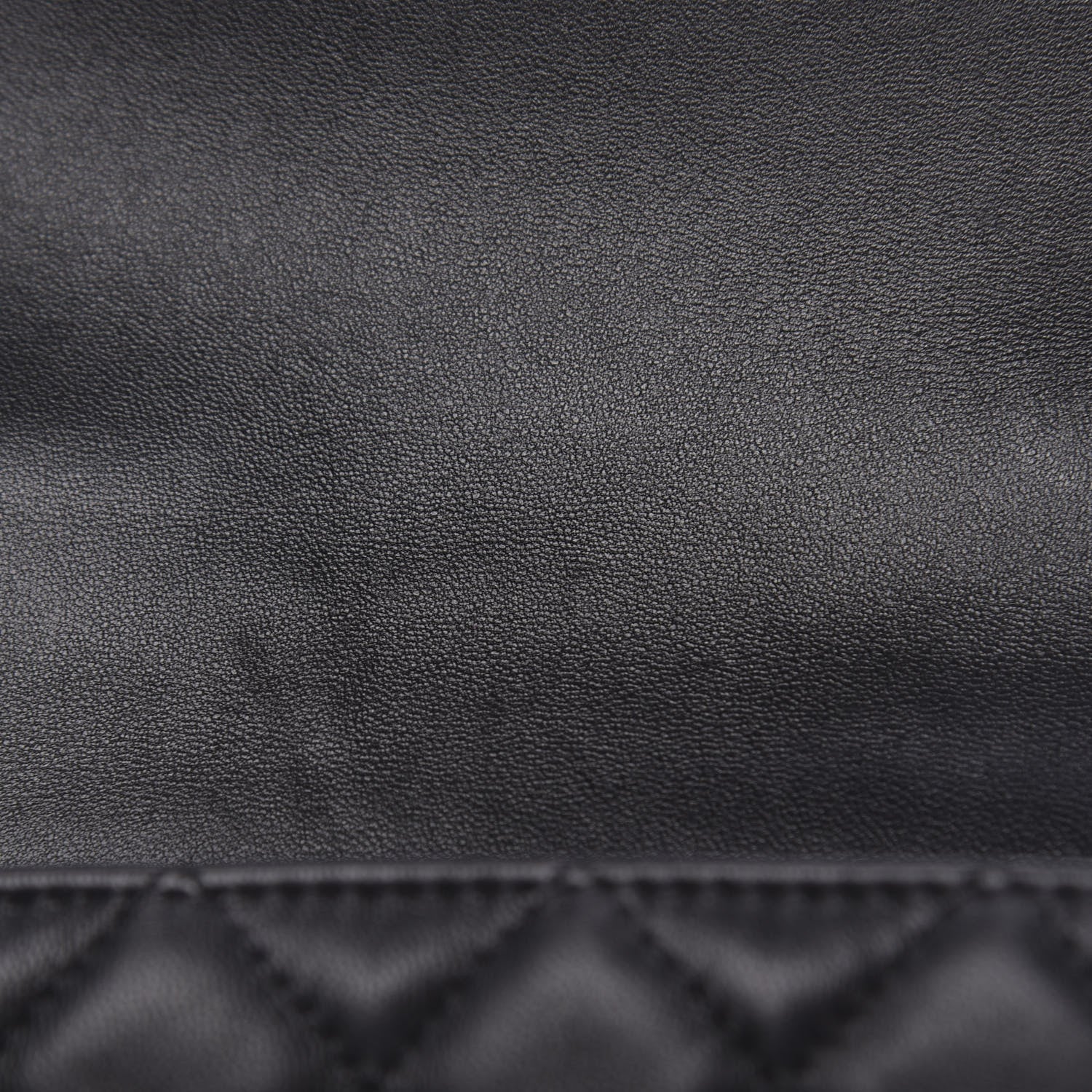 Chanel Lambskin Quilted Mini Rectangular Flap Black 16 of 17