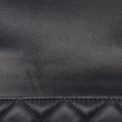 Chanel Lambskin Quilted Mini Rectangular Flap Black 16 of 17