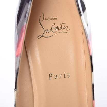 Christian Louboutin Patent Pigalle Stripe Graffiti 120 Pumps 40.5 Multi 9 of 11