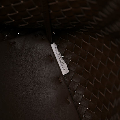 Bottega Veneta Nappa Intrecciato Medium Cabat Ebano 7 of 18