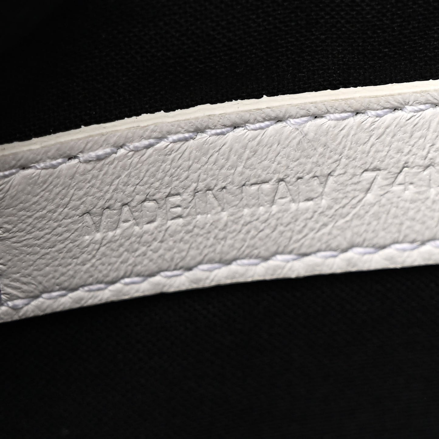 Mesh Large Duty Free Tote White