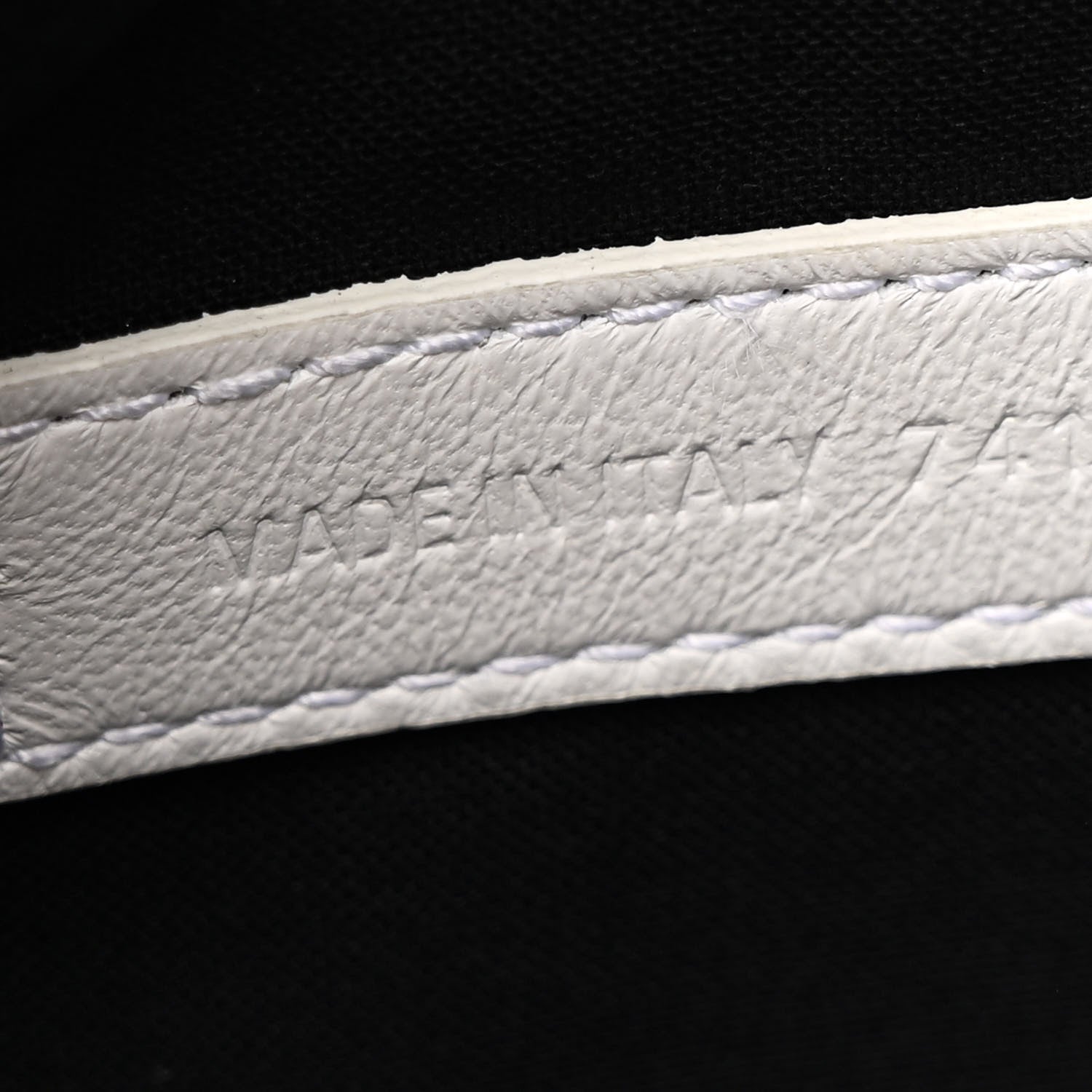 Balenciaga Mesh Large Duty Free Tote White 8 of 16