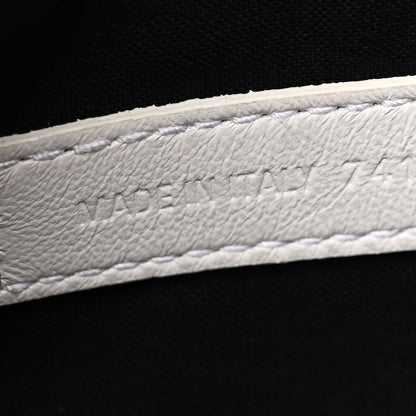 Balenciaga Mesh Large Duty Free Tote White 8 of 16