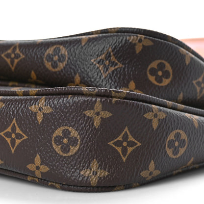Louis Vuitton Monogram Multi Pochette Accessories Rose Clair 9 of 9