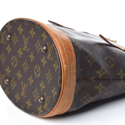 Louis Vuitton Monogram Petit Bucket 23 9 of 16