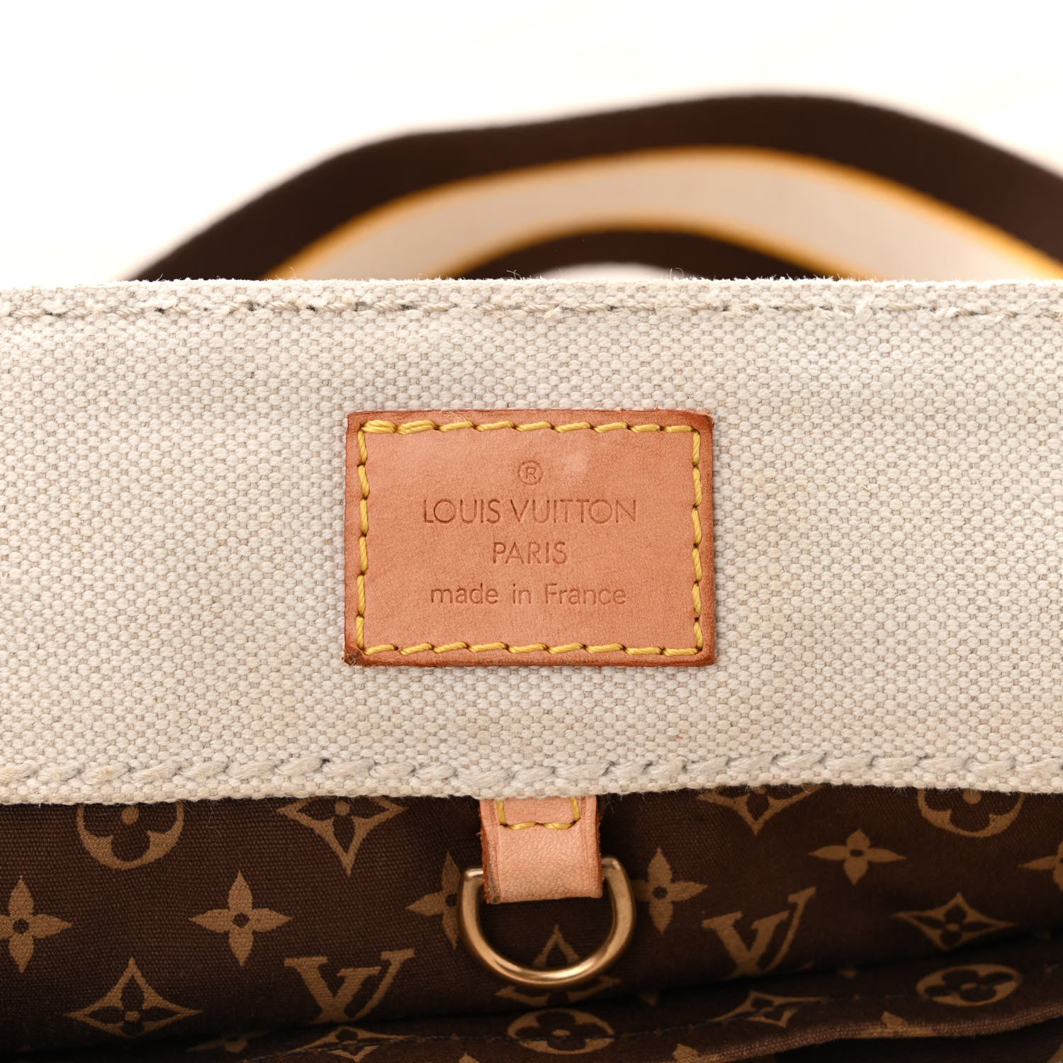Louis Vuitton Toile Globe Shopper Cabas GM 5 of 10