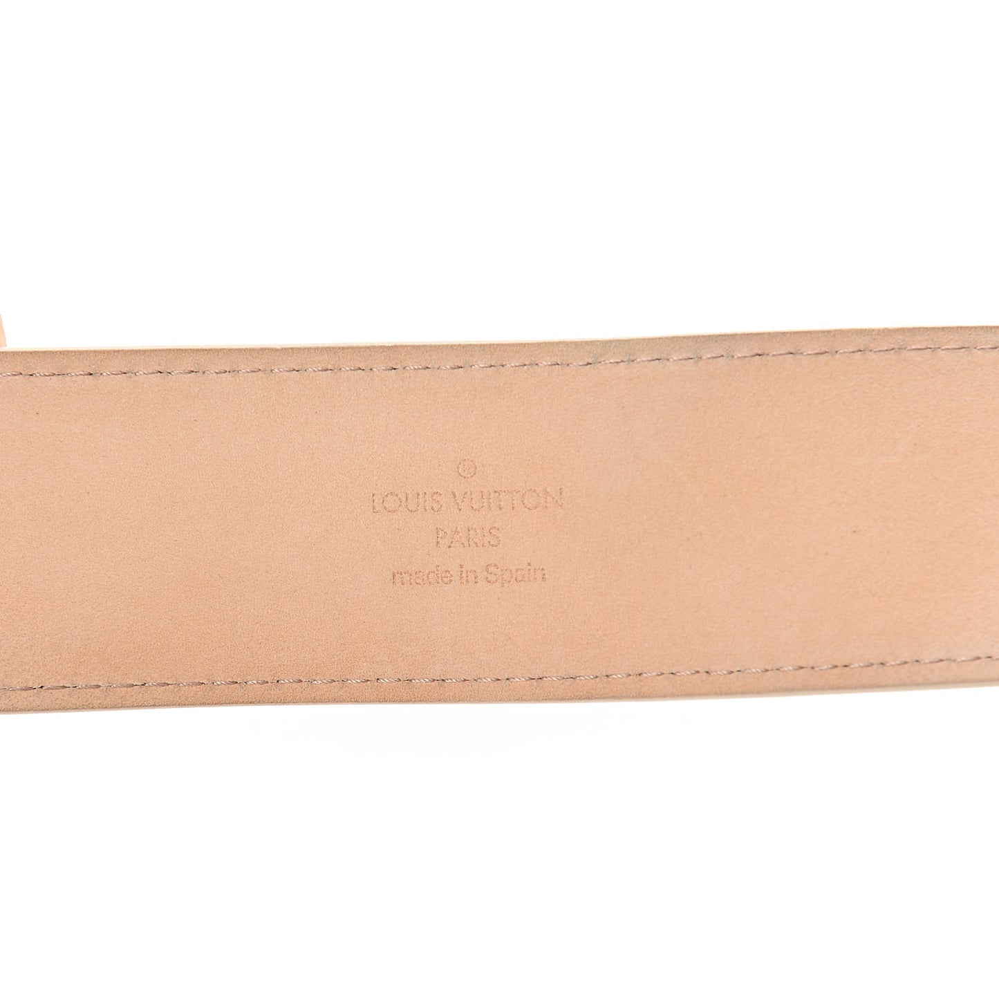 Damier Azur LV Initiales Belt 90 36