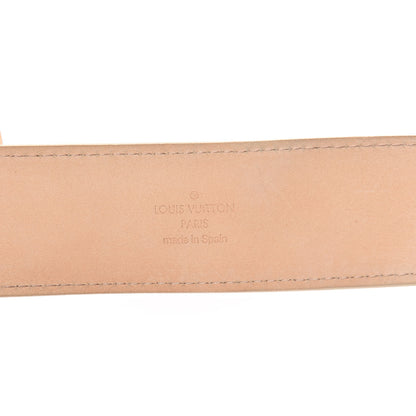 Louis Vuitton Damier Azur LV Initiales Belt 90 36 4 of 8