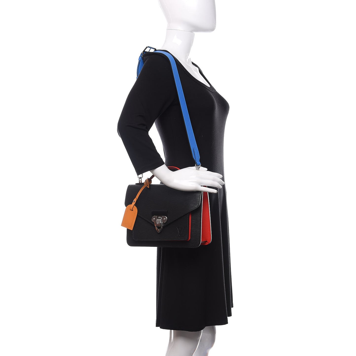 Epi Neo Monceau Black Coquelicot Blue Roi Safran