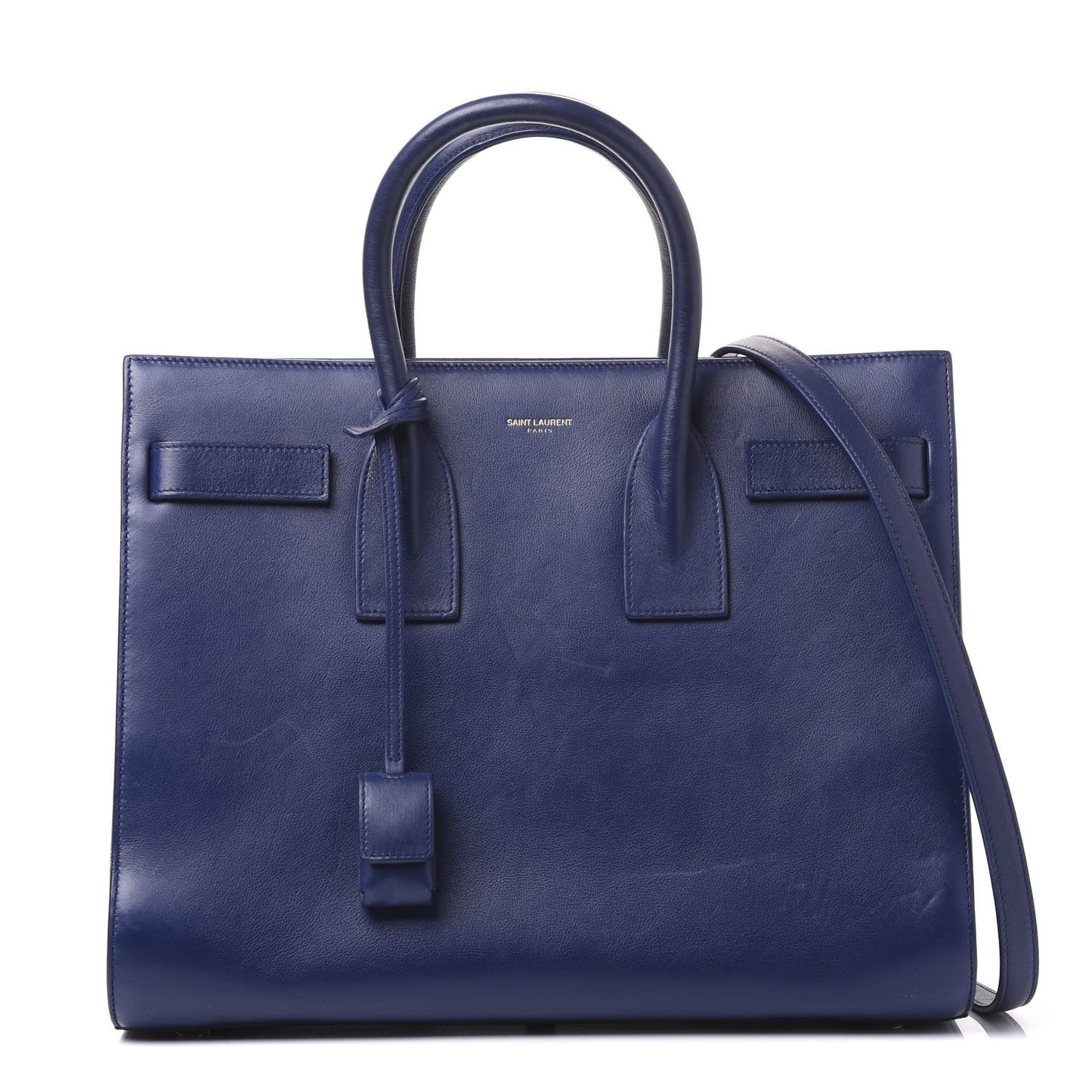 Calfskin Small Sac De Jour New Marine