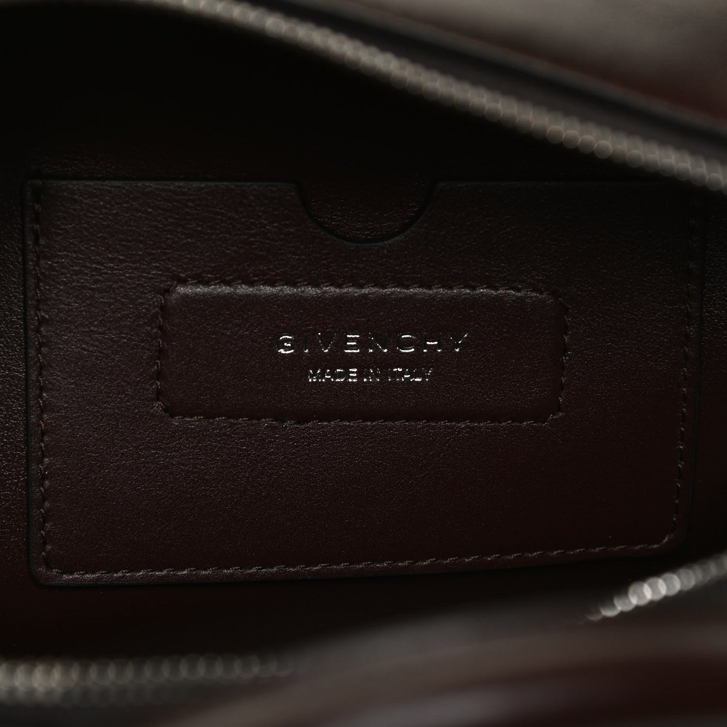 Calfskin Small Soft Antigona Chocolate