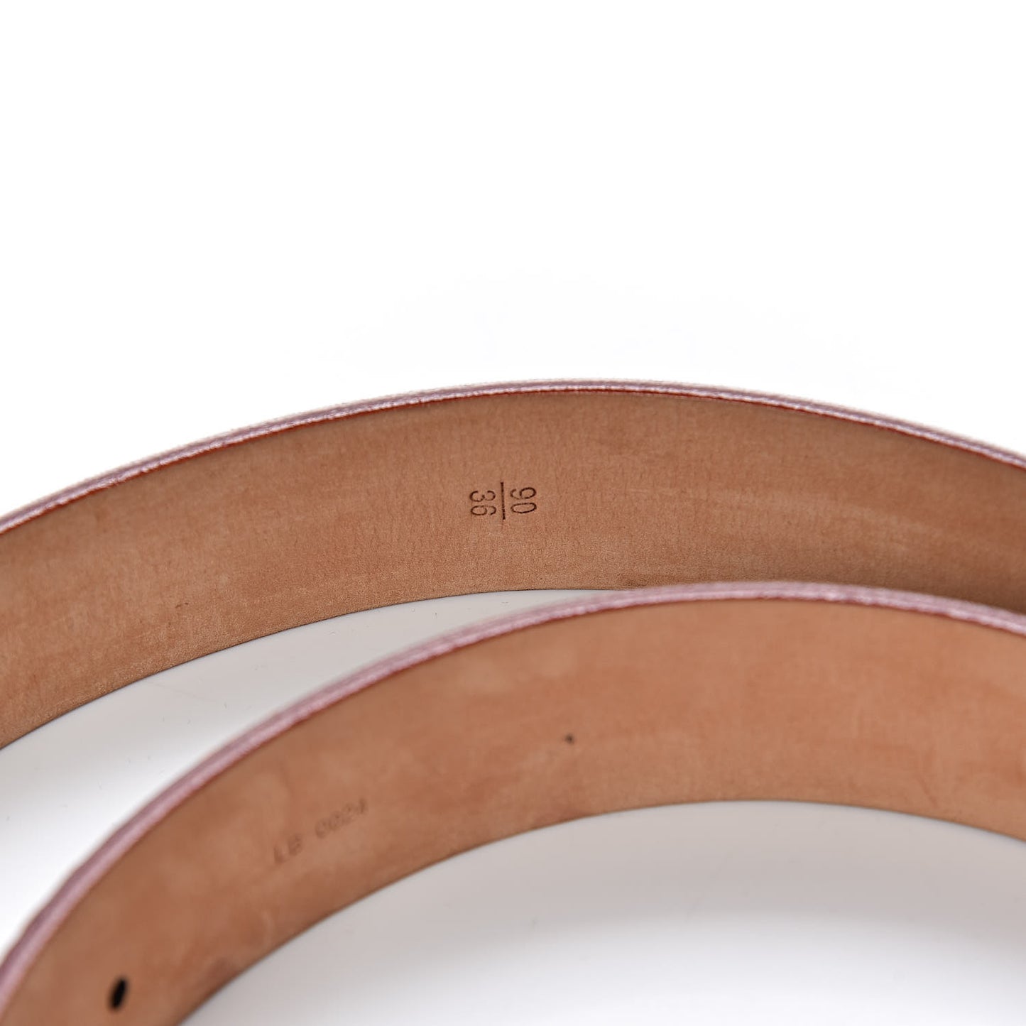 Monogram Multicolor LV Cut Reversible Belt 90 36 Black