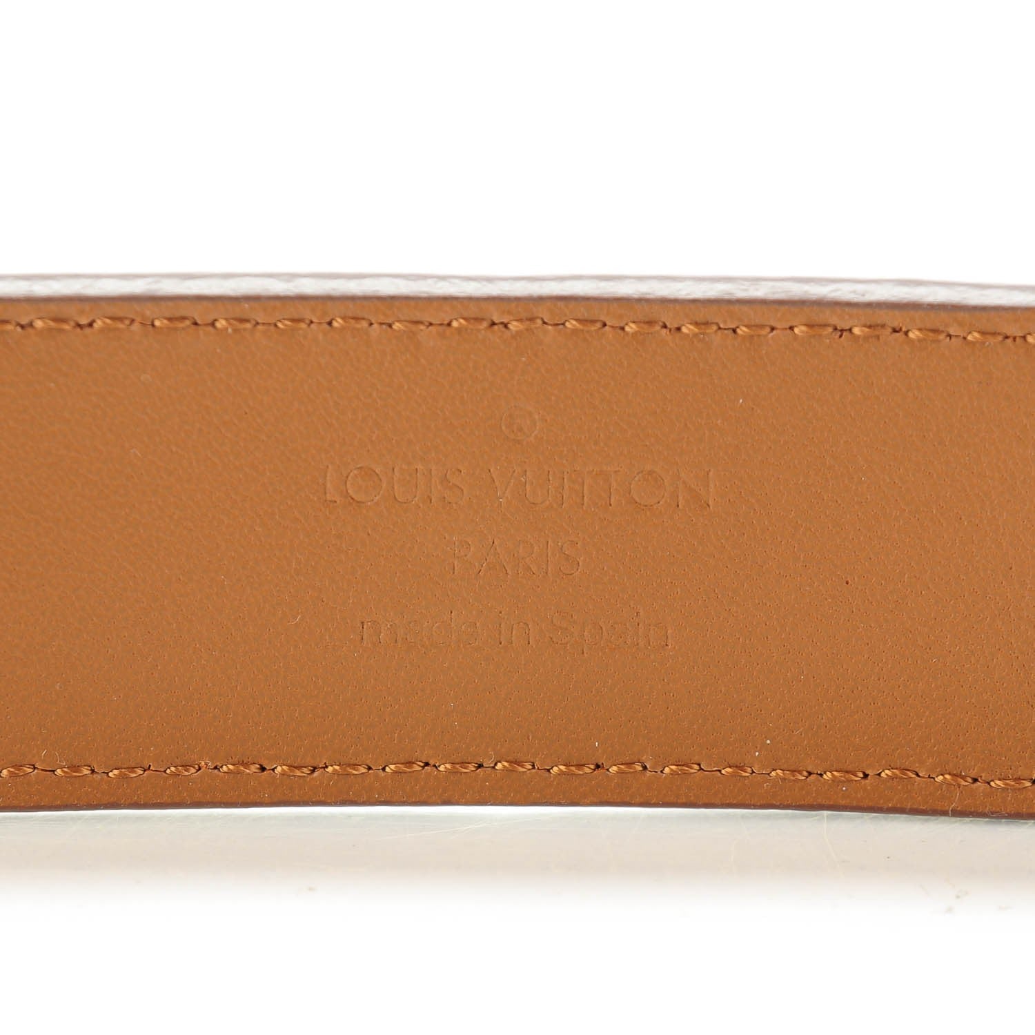 Louis Vuitton Empreinte Gracieuse 30mm Belt 85 34 Havane 6 of 7