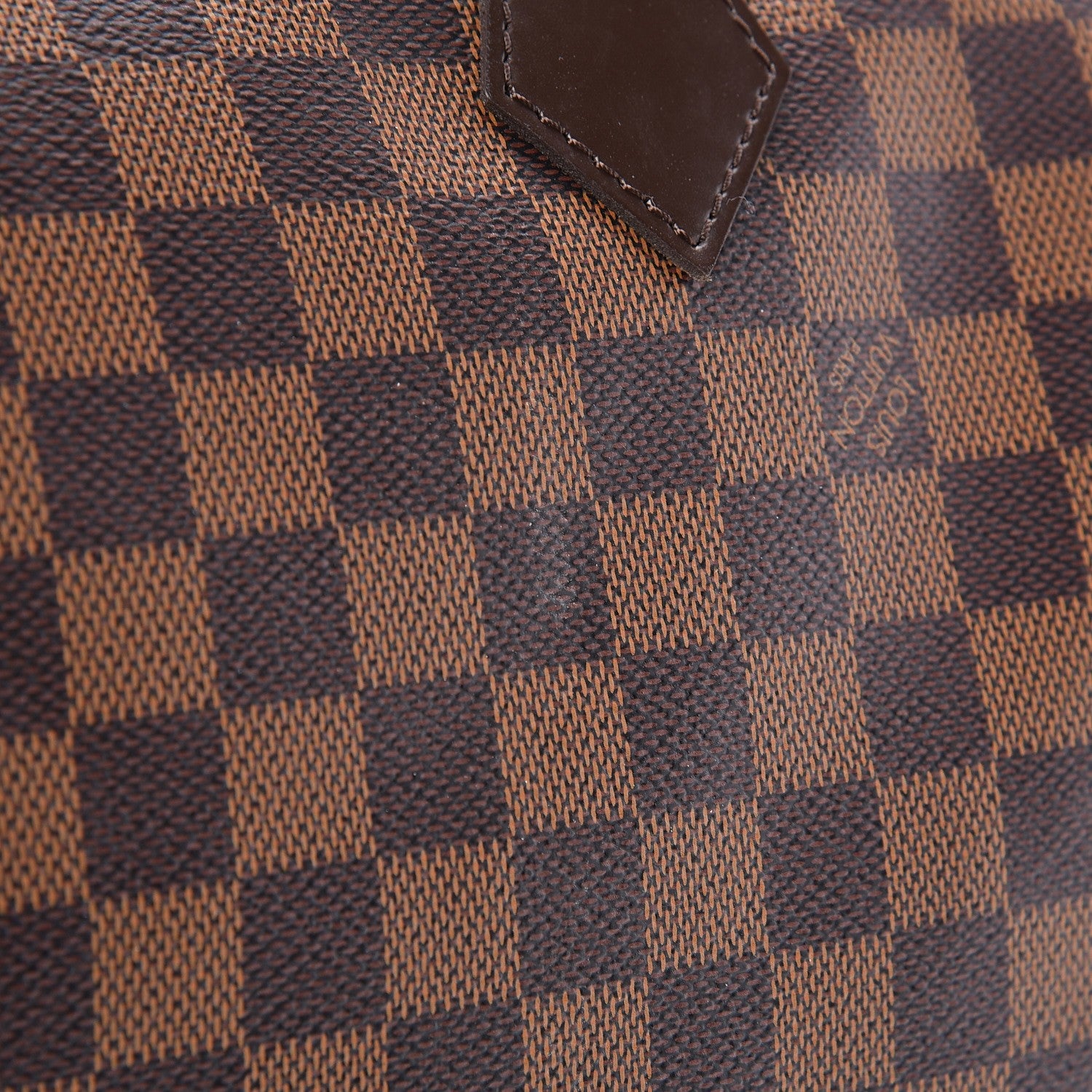 Louis Vuitton Damier Ebene Speedy 30 13 of 13