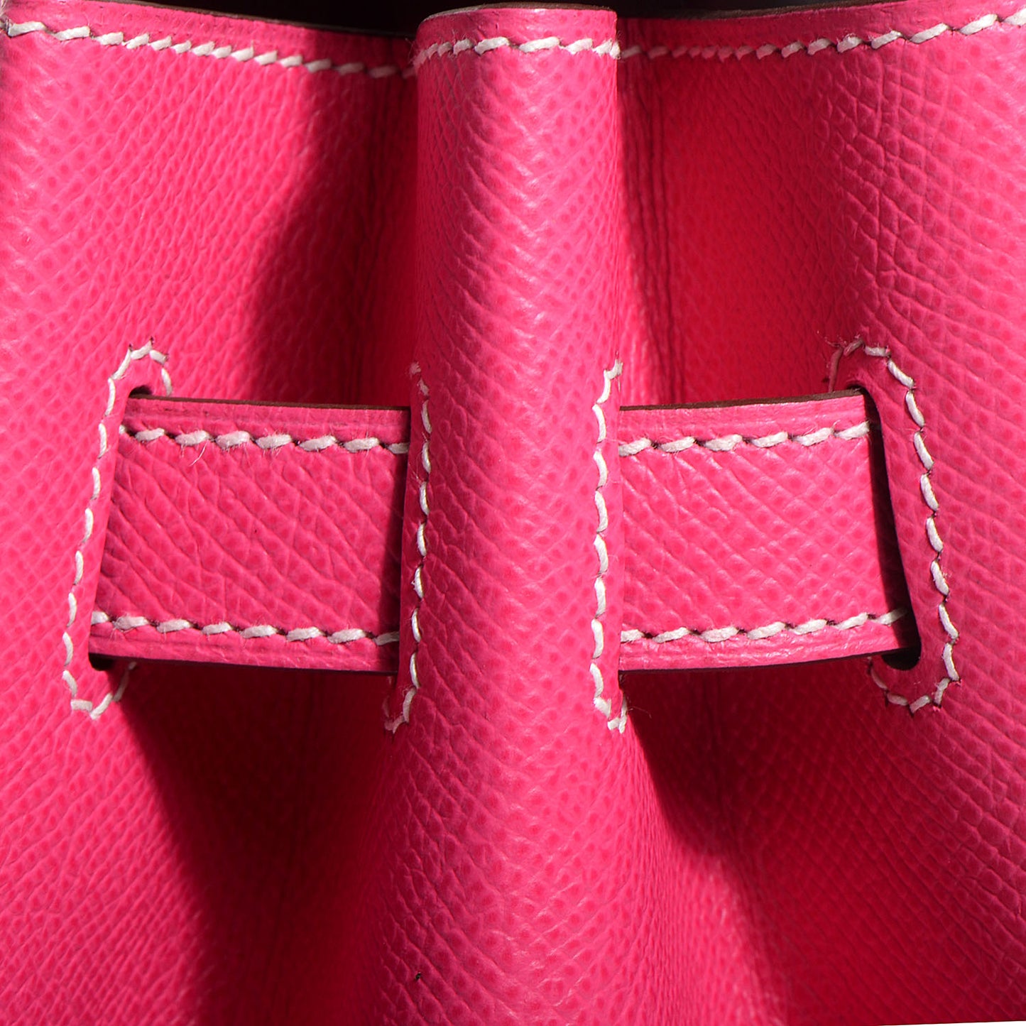 Epsom Candy Birkin 35 Rose Tyrien and Rubis