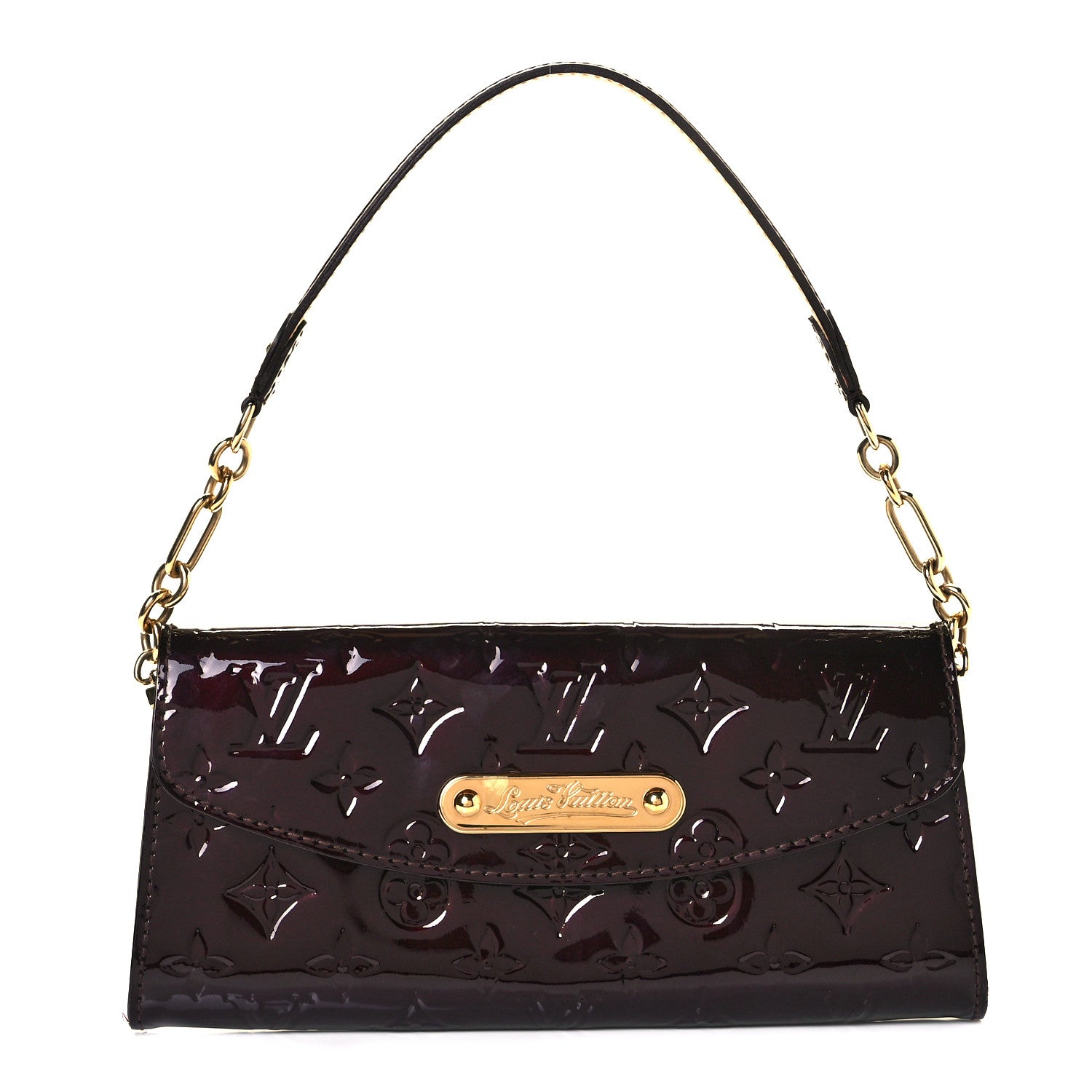 Louis Vuitton Vernis Sunset Boulevard Amarante 1 of 9