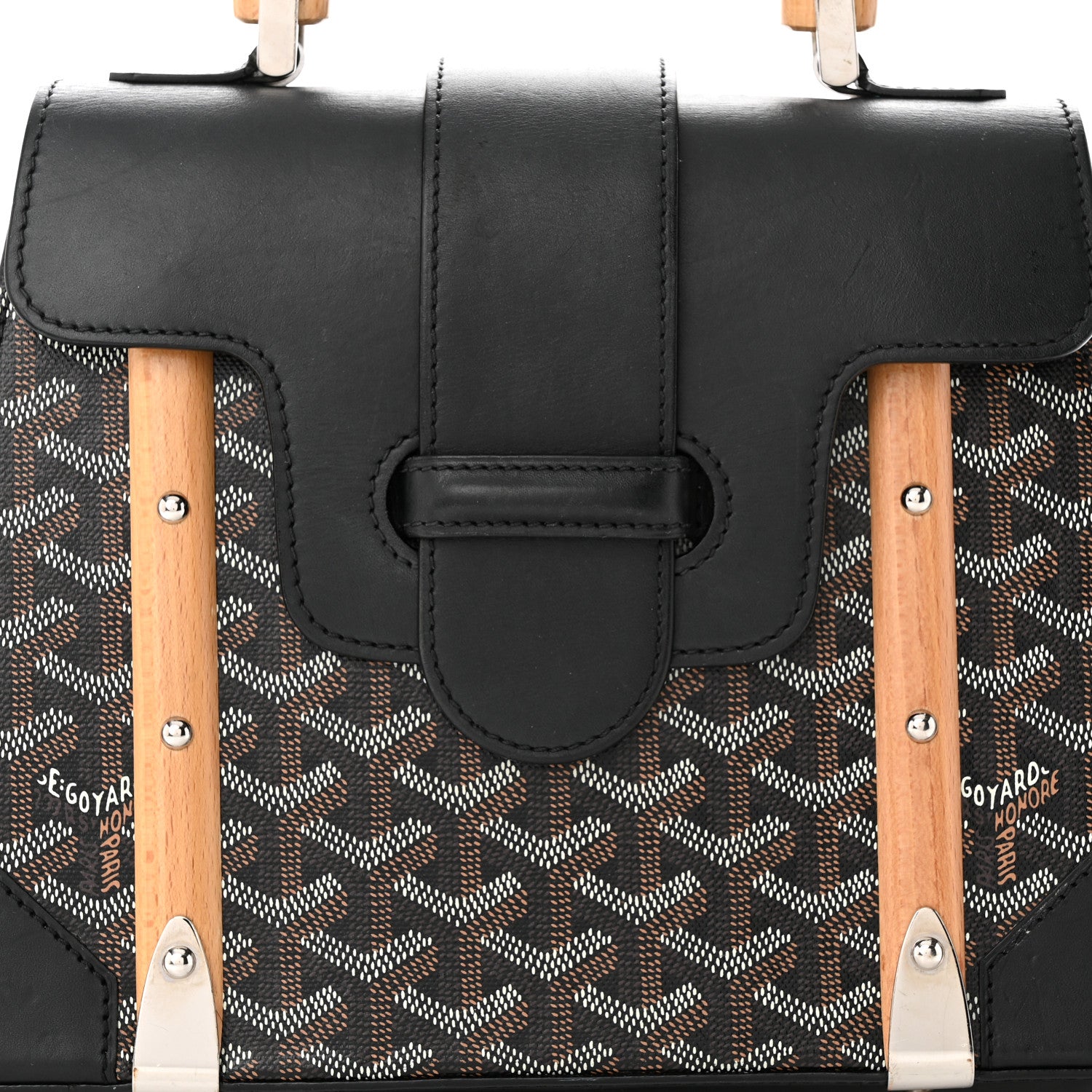 Goyard Goyardine Saigon PM Black 7 of 16