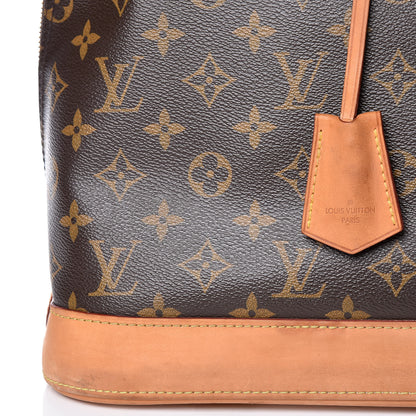 Louis Vuitton Monogram Alma GM 12 of 29