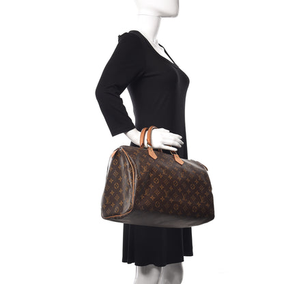 Louis Vuitton Monogram Speedy 35 2 of 15