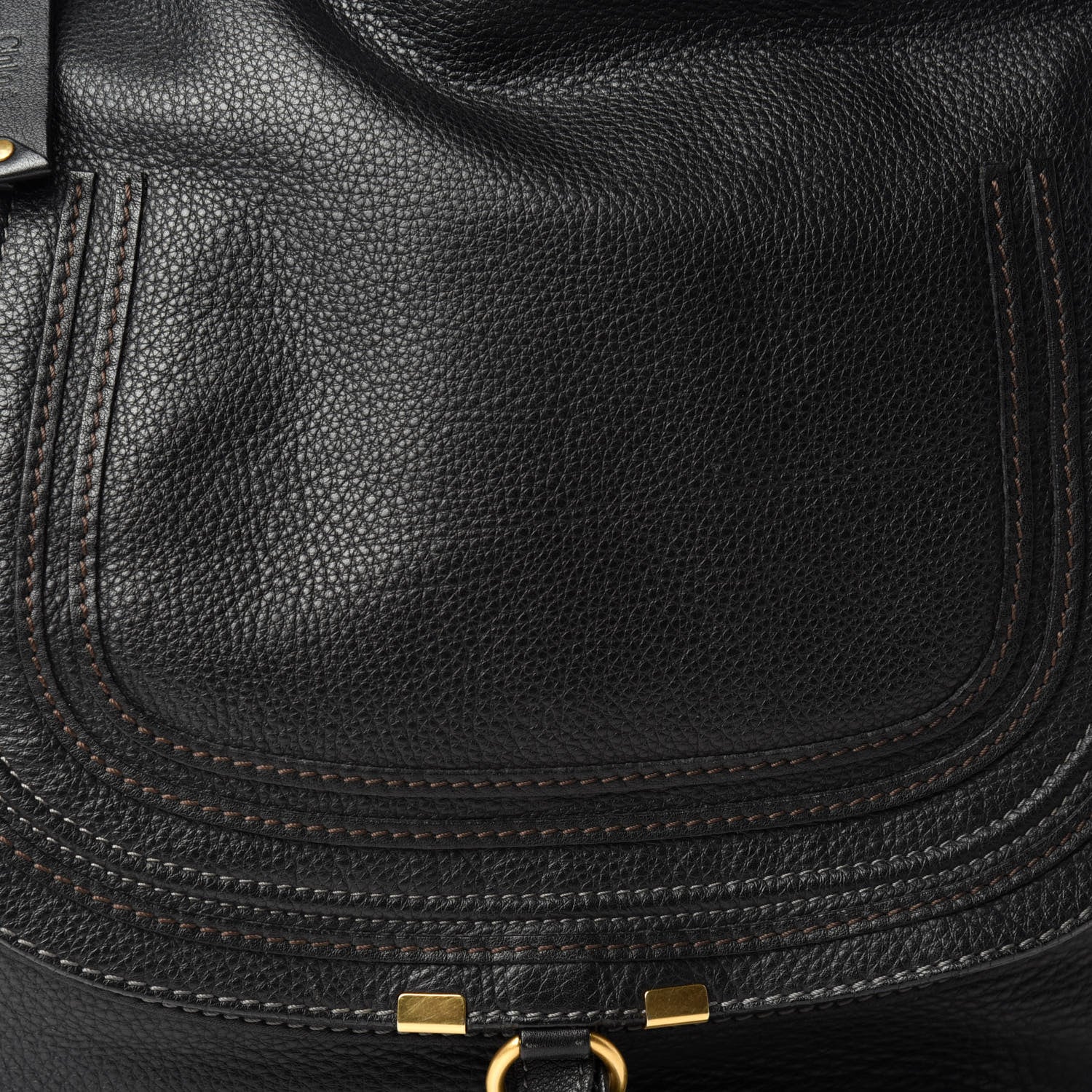 Chloe Calfskin Large Marcie Hobo Black 15 of 15