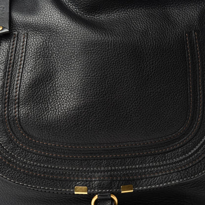 Chloe Calfskin Large Marcie Hobo Black 15 of 15