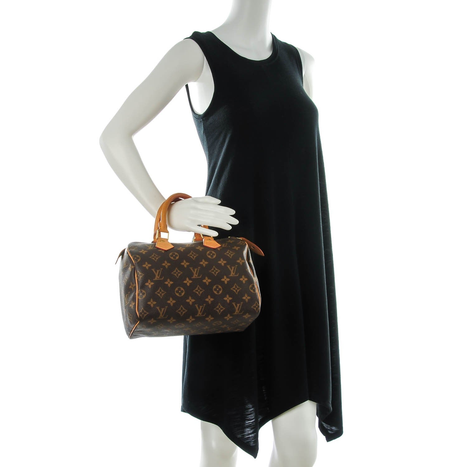 Louis Vuitton Monogram Speedy 25 2 of 7