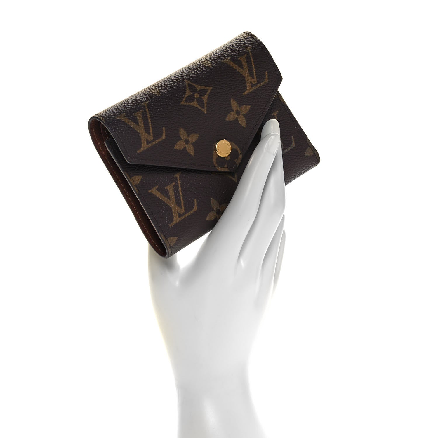 Louis Vuitton Monogram Victorine Wallet 2 of 7