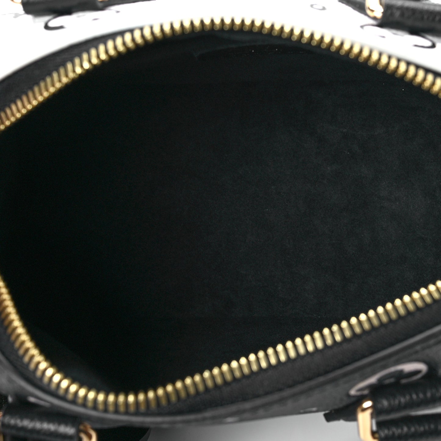 Empreinte Monogram Spring in the City Speedy Bandouliere 20 Black White Pink