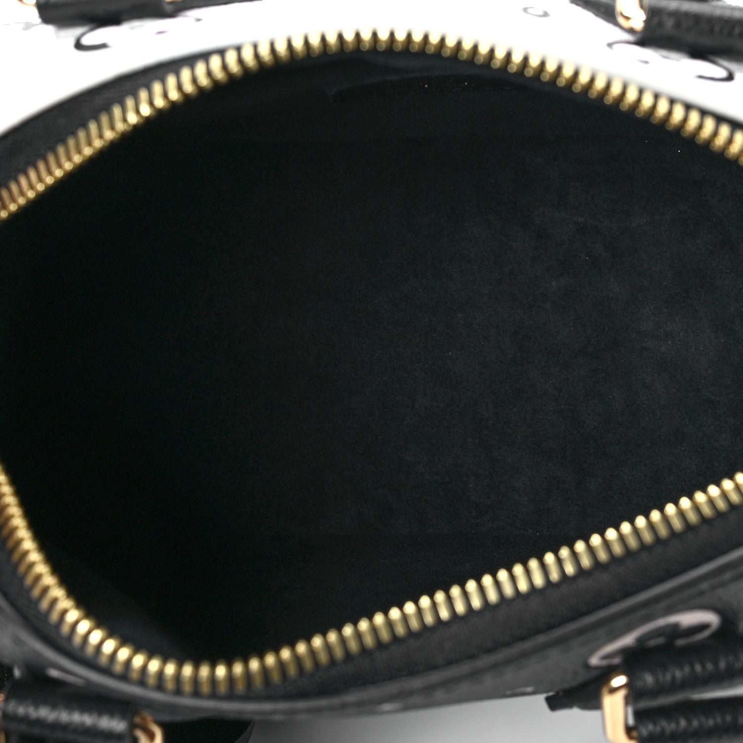 Louis Vuitton Empreinte Monogram Spring in the City Speedy Bandouliere 20 Black White Pink 5 of 8