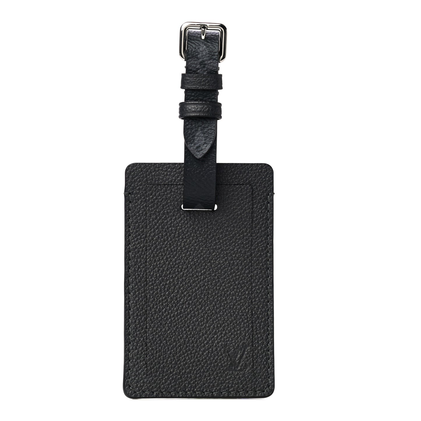 Calfskin Monogram Eclipse Luggage Tag