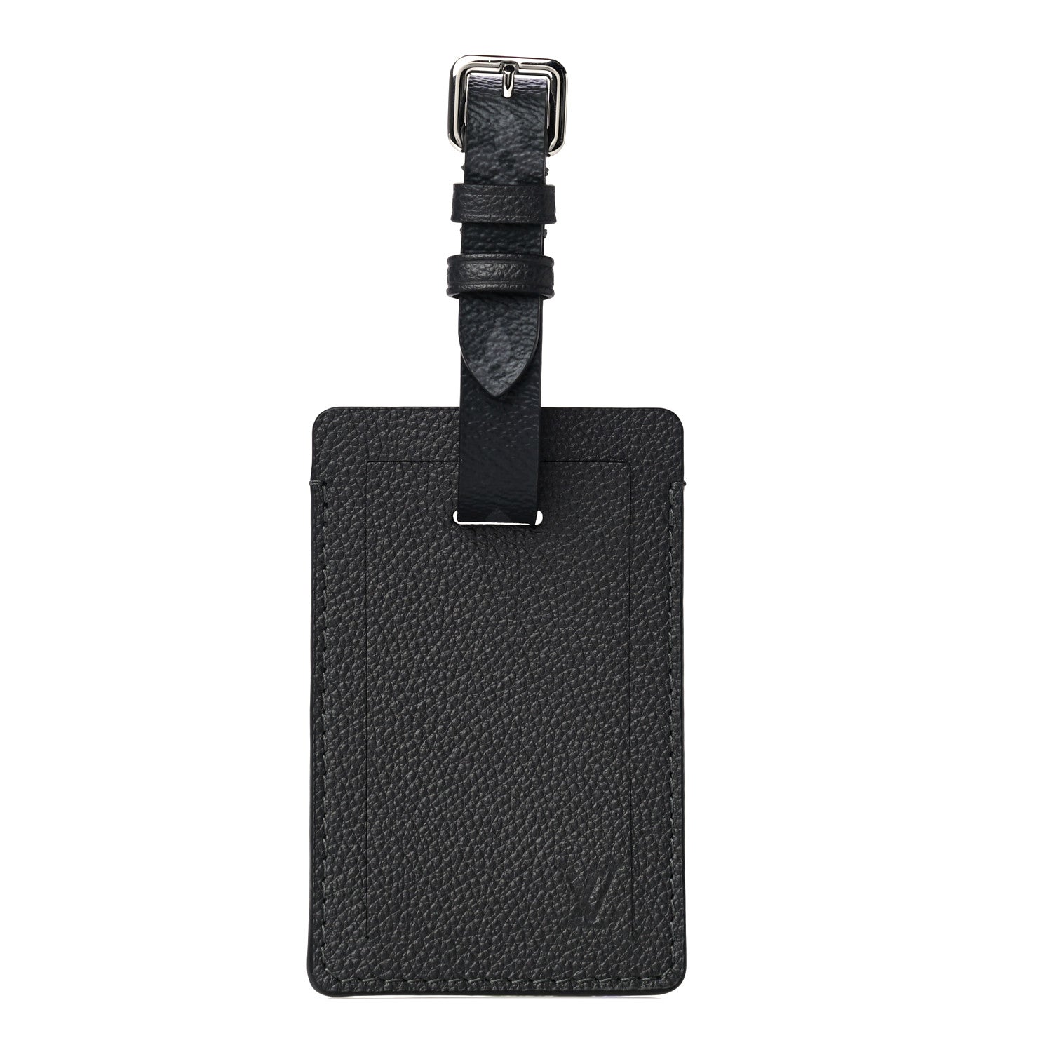 Louis Vuitton Calfskin Monogram Eclipse Luggage Tag 1 of 8