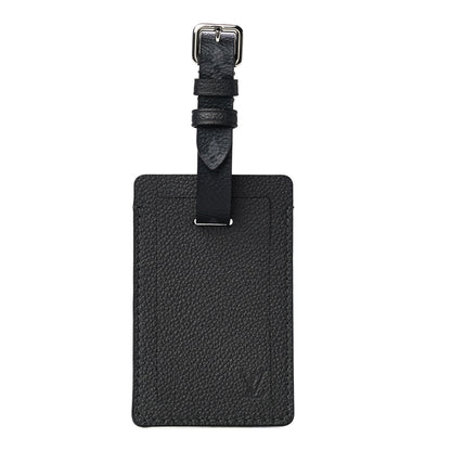 Louis Vuitton Calfskin Monogram Eclipse Luggage Tag 1 of 8