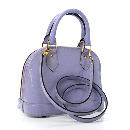 Louis Vuitton Vernis Alma BB Lilac 2 of 4