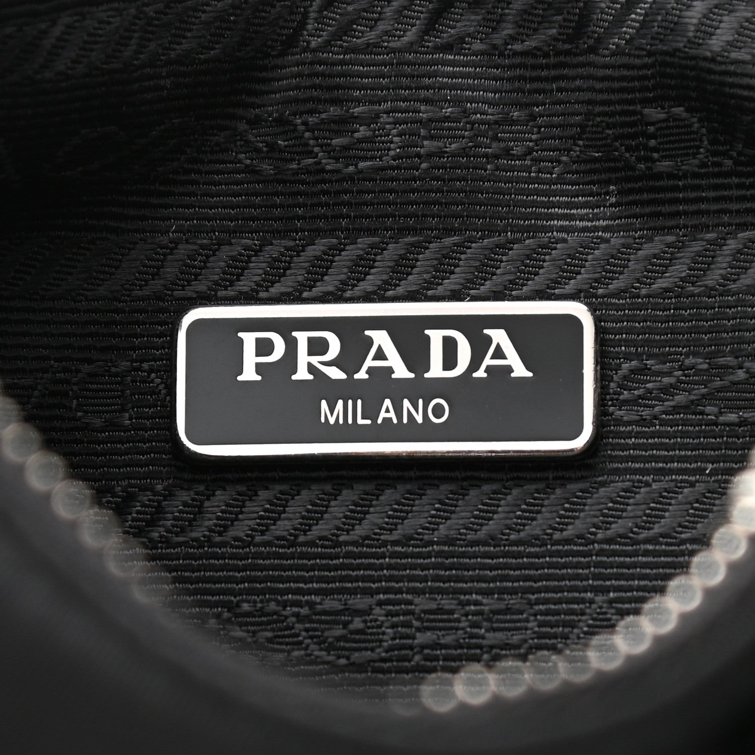 Prada Nylon Re-Edition 2005 Shoulder Bag Black 6 of 12