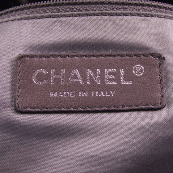 Leather CC Modern Chain Tote