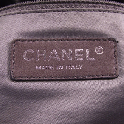 Chanel Leather CC Modern Chain Tote 9 of 12