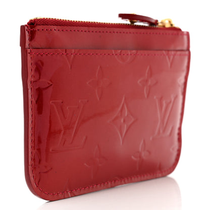 Louis Vuitton Vernis Key Pouch Pomme D'Amour 3 of 6