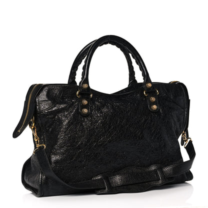Balenciaga Agneau Giant 12 Gold Hardware City Black 3 of 15