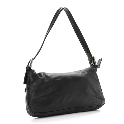 Fendi Calfskin Baguette Black 3 of 13