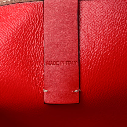 Christian Louboutin Calfskin Spikes East West Cabata Tote Nude 7 of 9