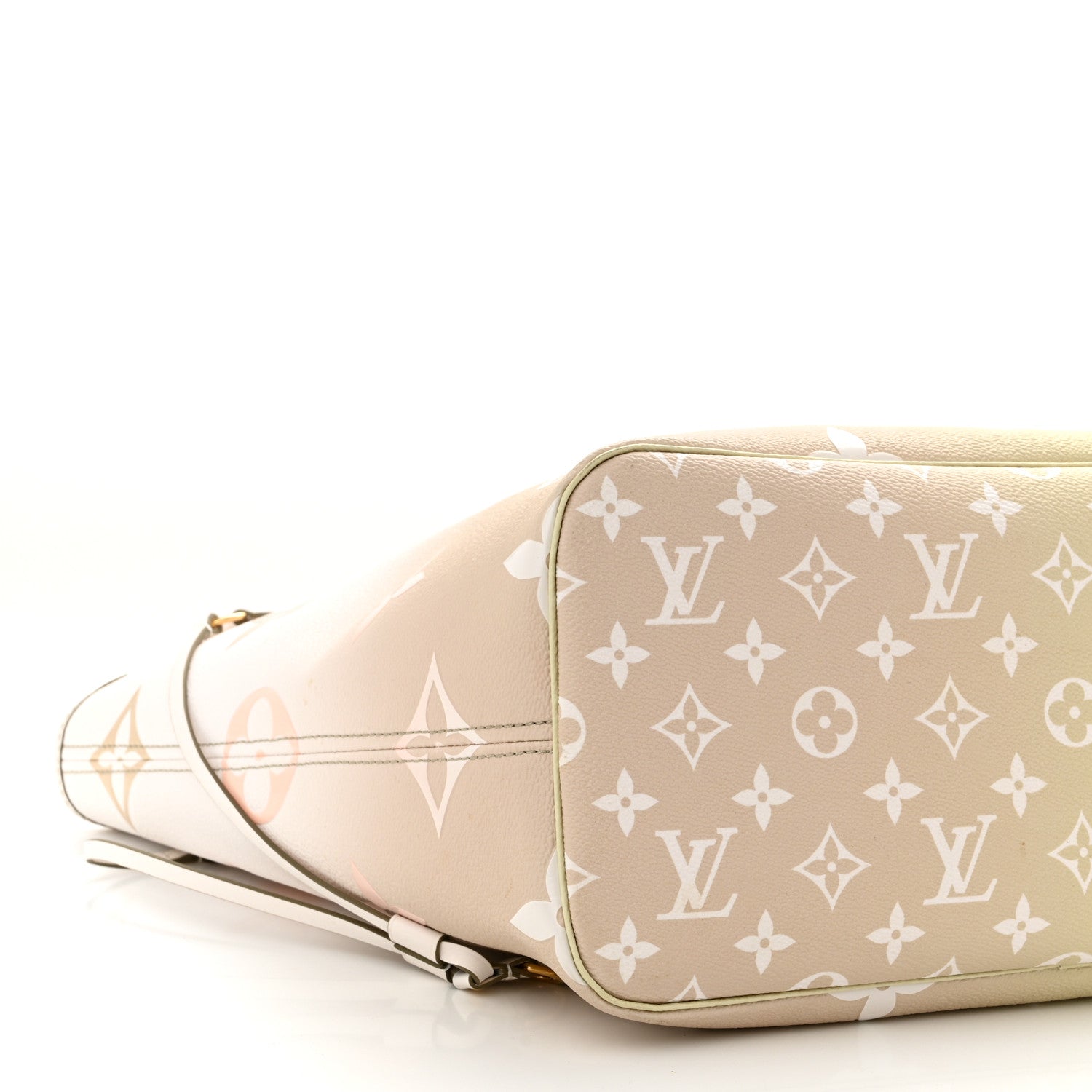Louis Vuitton Monogram Giant Spring In The City Neverfull MM Sunset Kaki 8 of 10