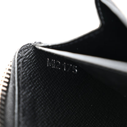 Louis Vuitton Epi Zippy Wallet Black 7 of 10