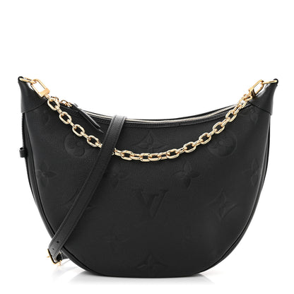 Louis Vuitton Empreinte Monogram Giant Loop Hobo Black 1 of 11
