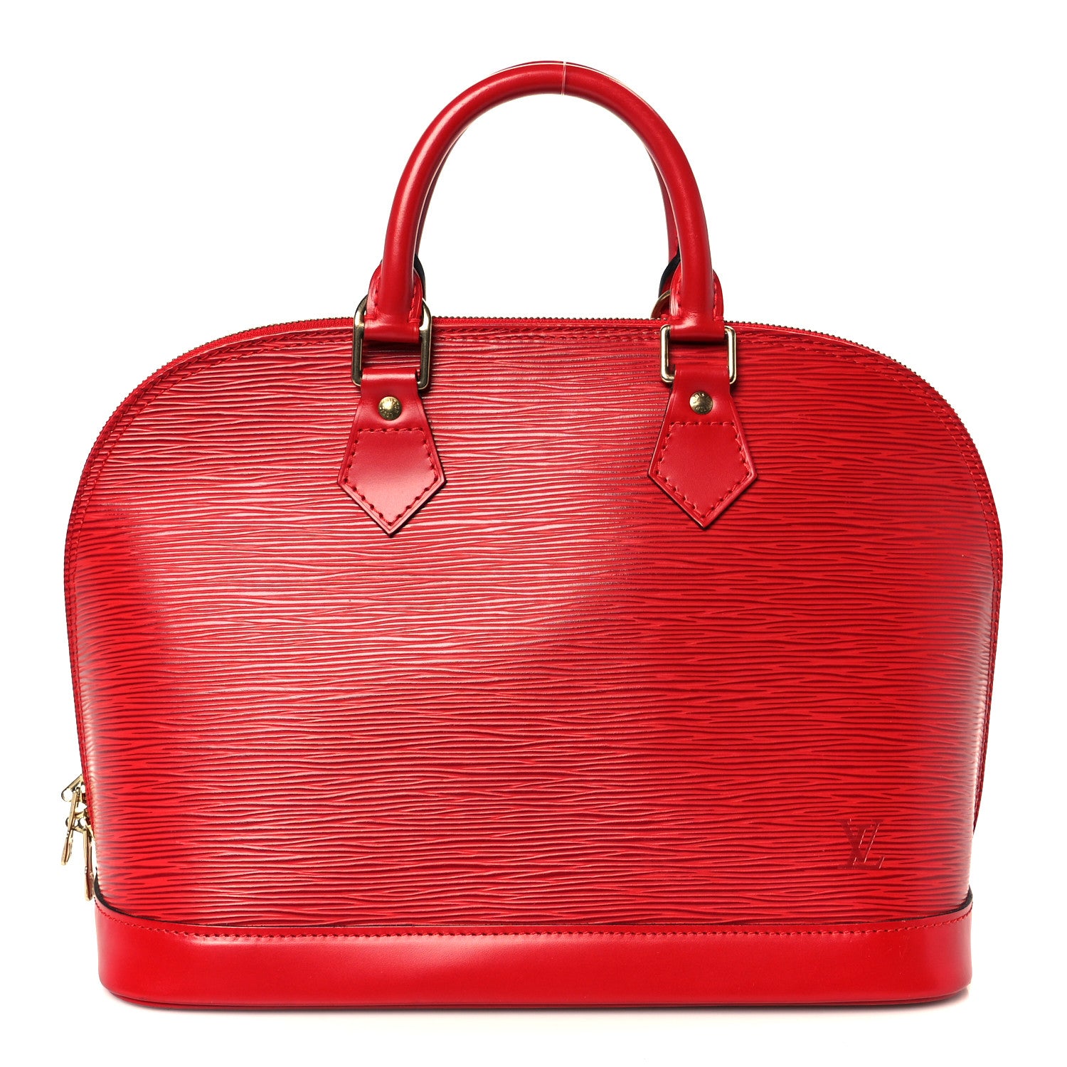 Louis Vuitton Epi Alma PM Castillan Red 1 of 10