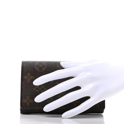 Louis Vuitton Monogram Porte-Monnaie Billets Tresor Wallet 2 of 11