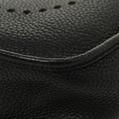 Hermes Taurillon Clemence Evelyne III PM Black 11 of 18
