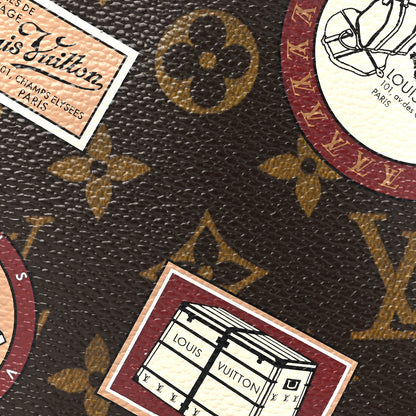 Louis Vuitton Monogram Patch Mini Pochette Accessories 6 of 9