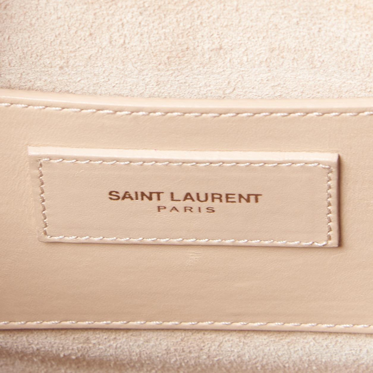 Saint Laurent Calfskin Classic Baby Duffle Beige 7 of 7