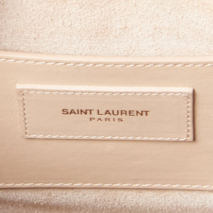 Saint Laurent Calfskin Classic Baby Duffle Beige 7 of 7