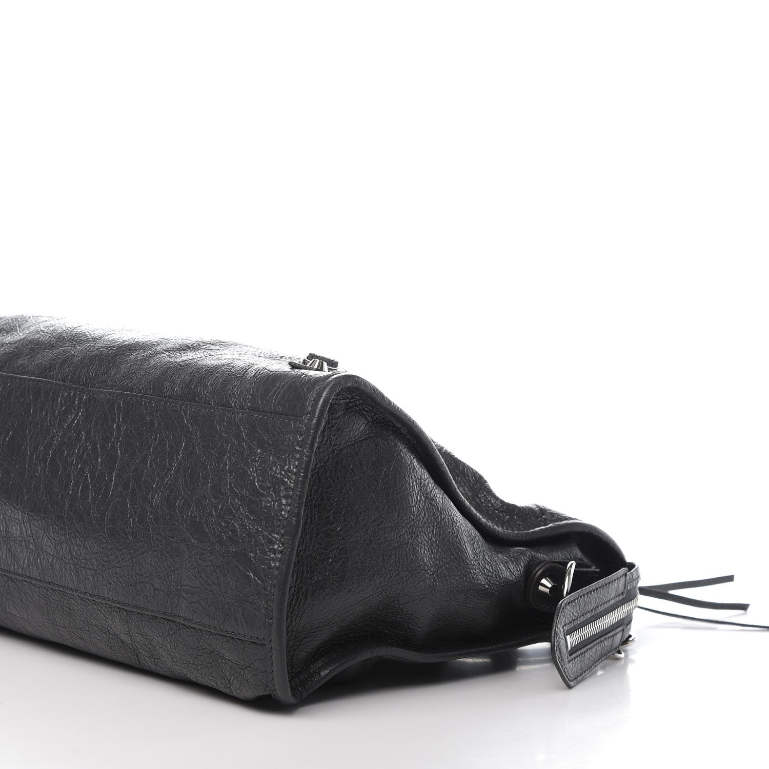 Balenciaga Agneau Classic Silver Hardware City Gris Fossile 10 of 14
